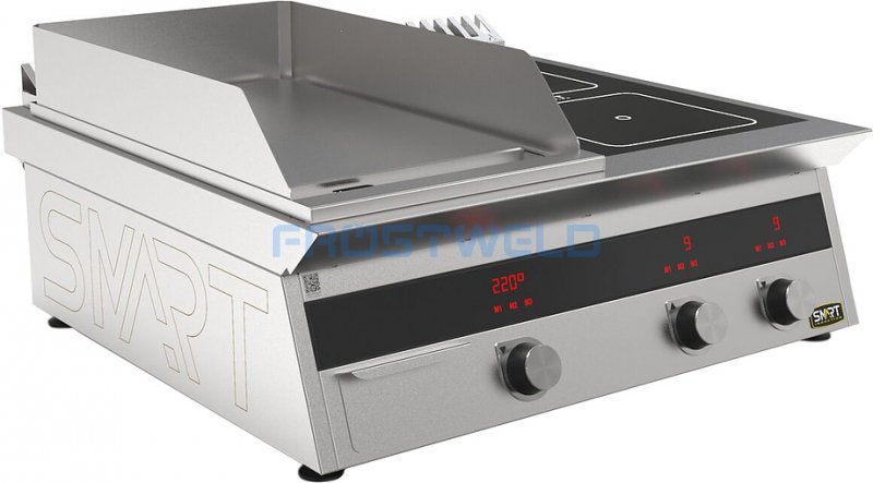 Плита индукционная комбинированная SMART INDUCTION K94-5PKN (с грилем) — фото 1