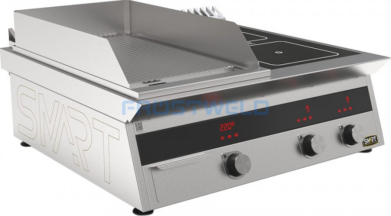 Плита индукционная комбинированная SMART INDUCTION K94-5RKN (с грилем) — фото 1