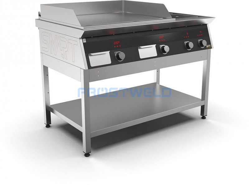 Плита индукционная комбинированная SMART INDUCTION K96-35PPKB (с грилем) — фото 2