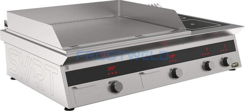 Плита индукционная комбинированная SMART INDUCTION K96-3RRKN (с грилем) — фото 1