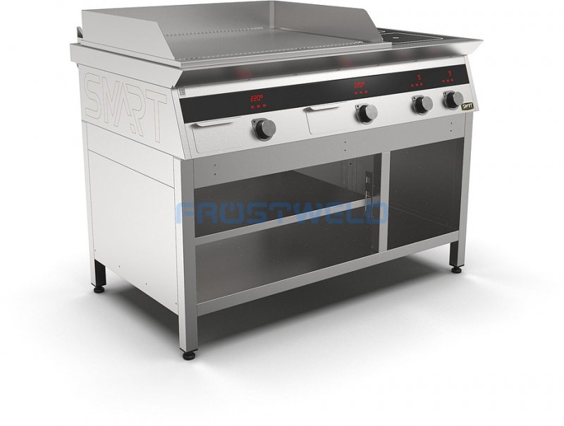 Плита индукционная комбинированная SMART INDUCTION K96-3RRKN (с грилем) — фото 3