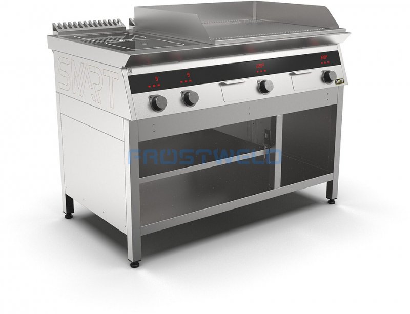 Плита индукционная комбинированная SMART INDUCTION K96-5KRRN (с грилем) — фото 3