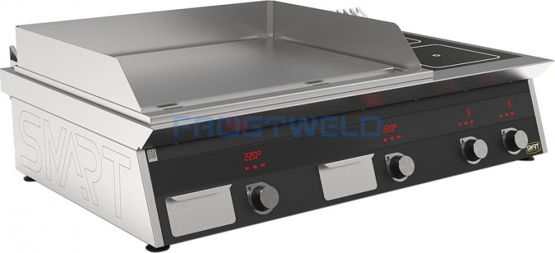 Плита индукционная комбинированная SMART INDUCTION K96-5PPKB (с грилем) — фото 1