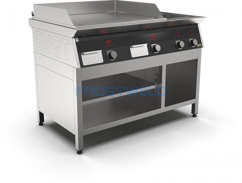 Плита индукционная комбинированная SMART INDUCTION K96-5PPKB (с грилем) — фото 3