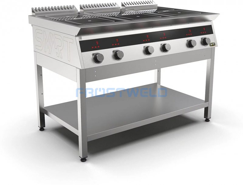 Плита индукционная SMART INDUCTION C76-3N — фото 2