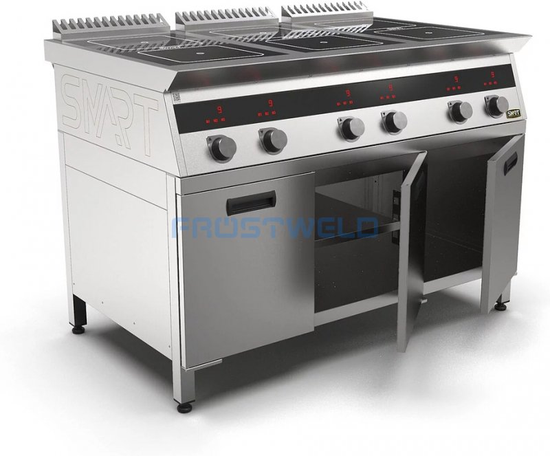 Плита индукционная SMART INDUCTION C96-3N — фото 4