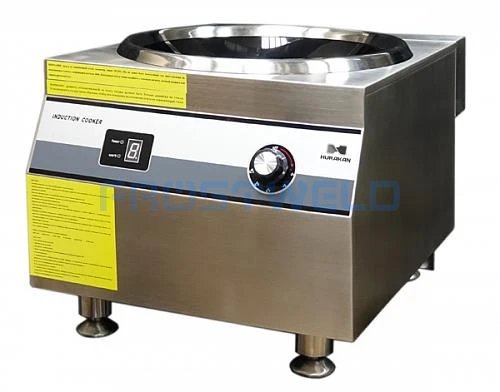 Плита индукционная WOK Hurakan HKN-ICW80D WOK — фото 1