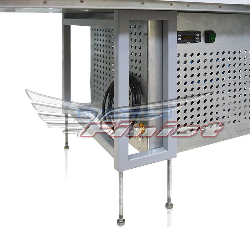 Поверхность холодильная встраиваемая Finist STATIC table ПХВ-17/7 — фото 2