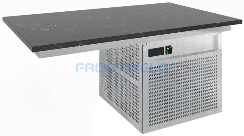 Поверхность холодильная встраиваемая Finist STATIC table ПХВкм-15/6 с кварцевым агломератом — фото 1