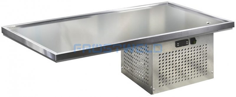 Поверхность холодильная встраиваемая Finist STATIC table ПХВо-17/7 с бортом — фото 1