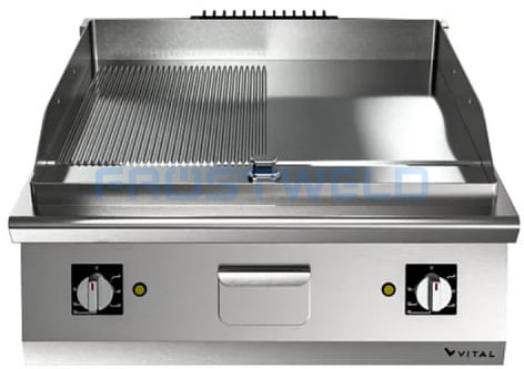 Поверхность жарочная VITAL PRO-EPI7020SR — фото 2