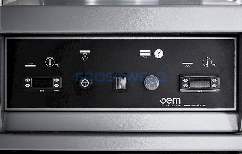 Пресс для пиццы термический OEM-ALI PF45MTE PIANO — фото 2