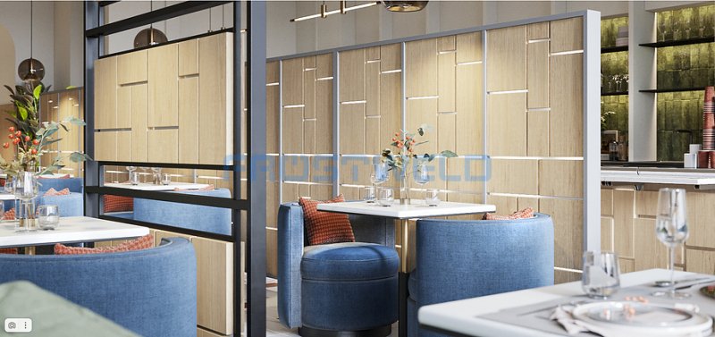 Прилавок холодильный Luxstahl ПХК (С)-1200 Premium Megapolis (Мегаполис) — фото 8
