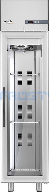 Шкаф холодильный Apach Chef Line LCRM35NG со стеклянной дверью — фото 1