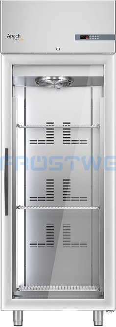 Шкаф холодильный Apach Chef Line LCRM70SG со стеклянной дверью — фото 1