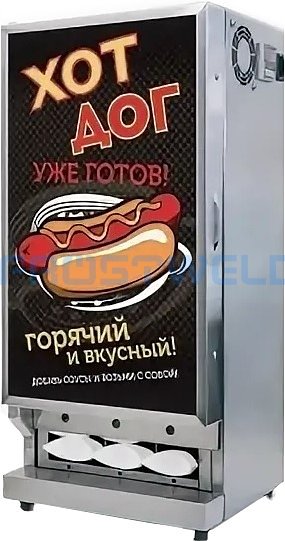 Шкаф тепловой для хот-догов RoboLabs LTC-18PH — фото 1