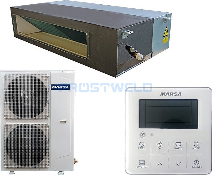 Сплит-система канальная MARSA MRK-60BHAN / MRK-60HANE-W — фото 1