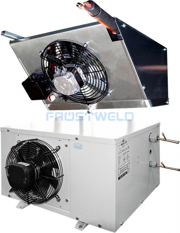 Сплит-система низкотемпературная Intercold LCM 109 FT Evolution (опция -30° С) — фото 1