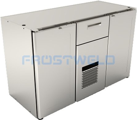 Стол холодильный барный BSV-inox BTR7 2222 — фото 1