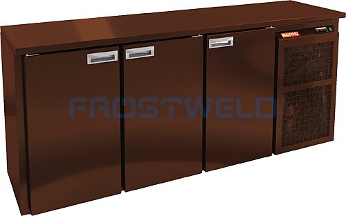 Стол холодильный барный HICOLD BN 111 BR2 TN BAR — фото 1