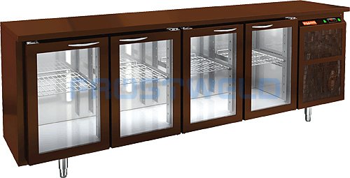 Стол холодильный барный HICOLD BNG 1111 HT BAR — фото 1