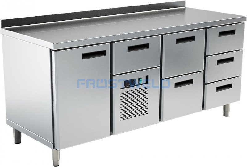 Стол холодильный BSV-inox TRK 123 — фото 1