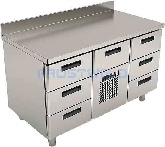 Стол холодильный BSV-inox TRS 223 — фото 1