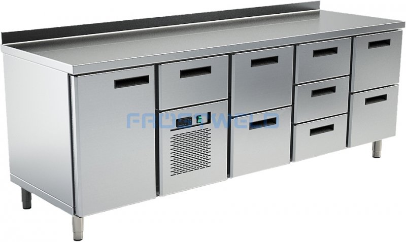 Стол холодильный BSV-inox TRS 3333 — фото 1