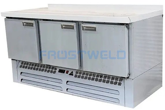 Стол холодильный CLSY LUXE Workbench 1,485 375 л — фото 1