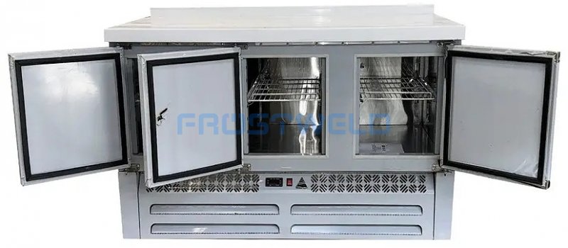 Стол холодильный CLSY LUXE Workbench 1,485 375 л — фото 3