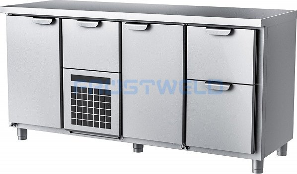 Стол холодильный HappyChef TC BD 1-CBR-1-2 — фото 1