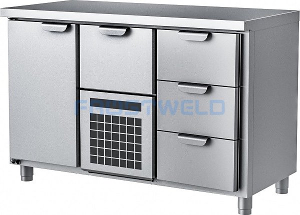 Стол холодильный HappyChef TC GH 1-CBR-3 — фото 1