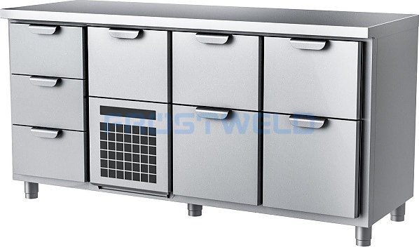 Стол холодильный HappyChef TC GH 3-CBR-2-2 — фото 1