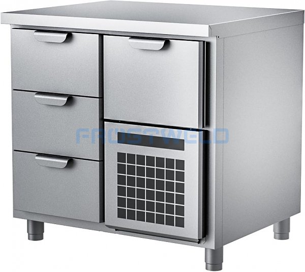 Стол холодильный HappyChef TC GH 3-CBR — фото 1
