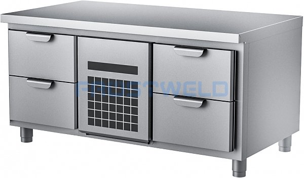 Стол холодильный HappyChef TC GL 2-CR-2 — фото 1