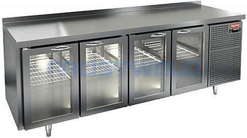 Стол холодильный HICOLD BNG 1111 HT с бортом — фото 1