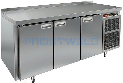Стол холодильный HICOLD GN-SO 111/TN с бортом — фото 1