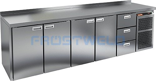 Стол холодильный HICOLD SN 11113 BR2 TN — фото 1