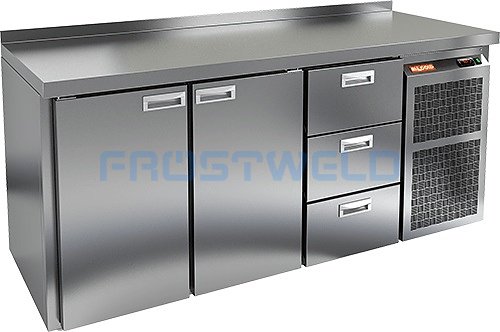 Стол холодильный HICOLD SN 113 BR2 TN — фото 1