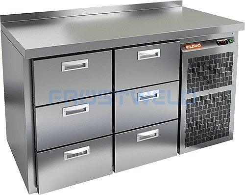 Стол холодильный HICOLD SN 33 BR2 TN — фото 1