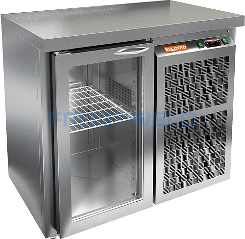 Стол холодильный HICOLD SNG 1 BR2 HT O — фото 1