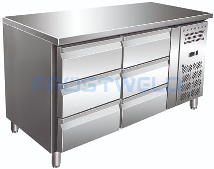 Стол холодильный Yukon GN2160TN — фото 1
