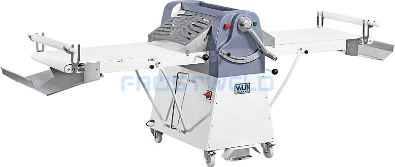 Тестораскаточная машина WLBake DSF 600-1400 VAR — фото 1