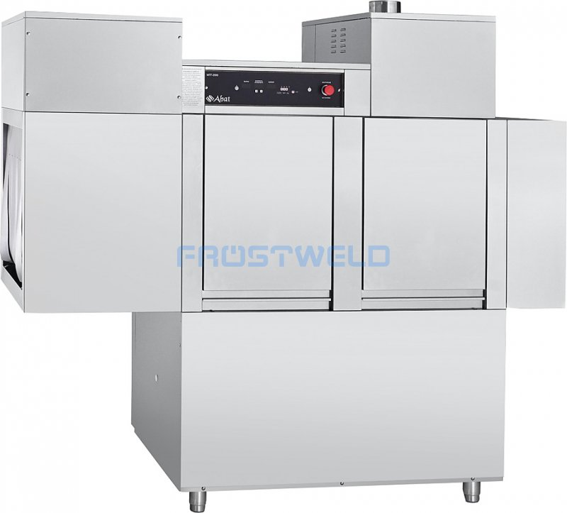 Туннельная посудомоечная машина Abat МПТ-2000 правая — фото 1