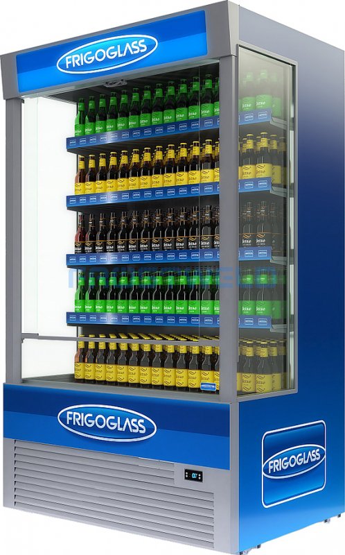 Витрина-горка Frigoglass OPXL — фото 1