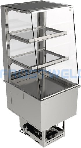 Витрина холодильная BSV-inox VRA 0,6/9 — фото 1