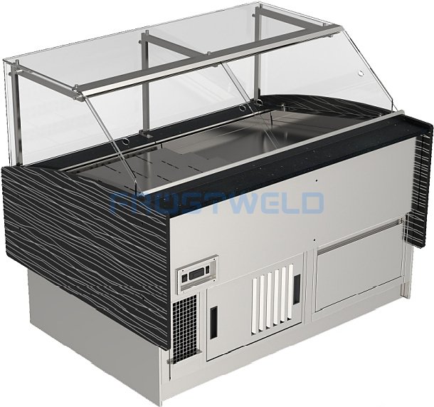 Витрина холодильная BSV-inox VRG-1,8 — фото 1