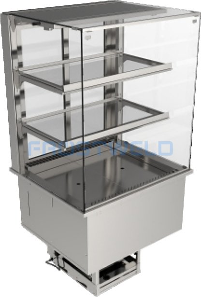 Витрина холодильная BSV-inox VRV 0,6/9 — фото 1