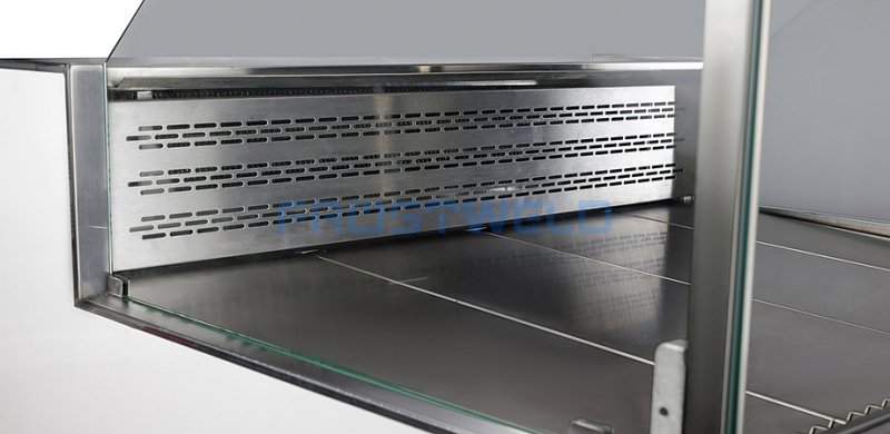 Витрина холодильная CRYSPI Gamma Quadro 1200 (без боковин) — фото 4