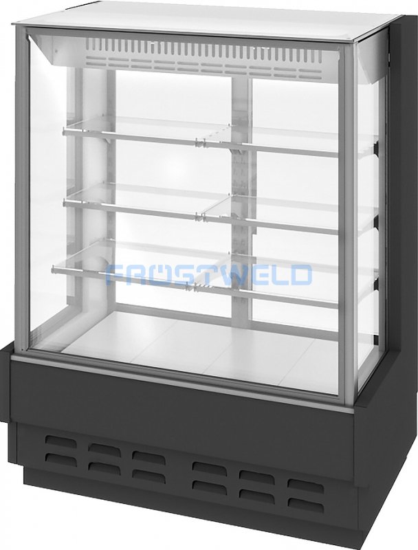 Витрина холодильная Lida Plus (1280х1000х1500 мм) — фото 1